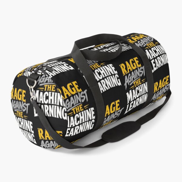 Item preview, Rage Against the Machine Learning designed and sold by Leo Bennett.