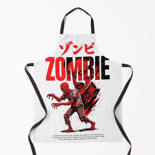 Item preview, Zombie Typography – Walking Undead Design designed and sold by kimura20.