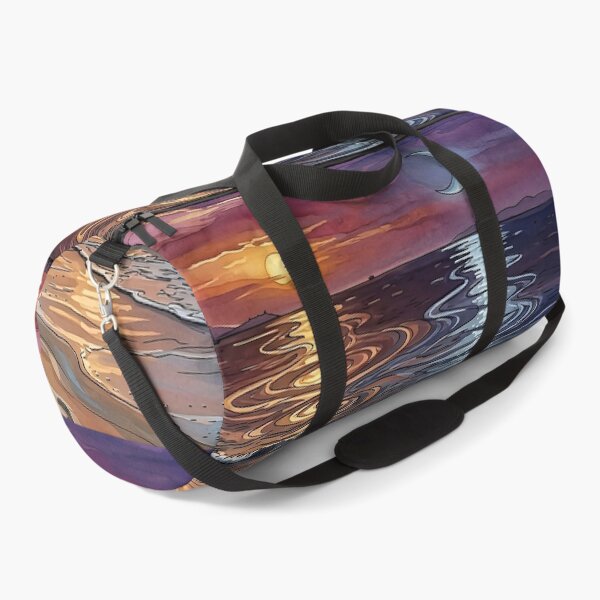 Item preview, Copy of Sunset Beach – Ocean Sunset, Crescent Moon & Dreamy Coastal Aesthetic designed and sold by Y-MOONSTAR.