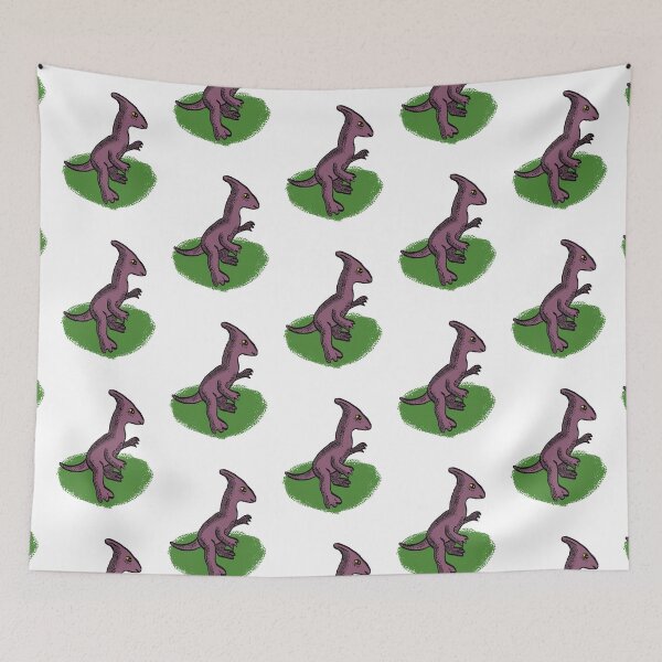 Item preview, Parasaurolophus designed and sold by SombreroDoodles.