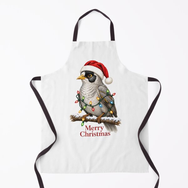 Item preview, Merry Christmas Noisy Miner – Australian Christmas Bird designed and sold by SVALANART.