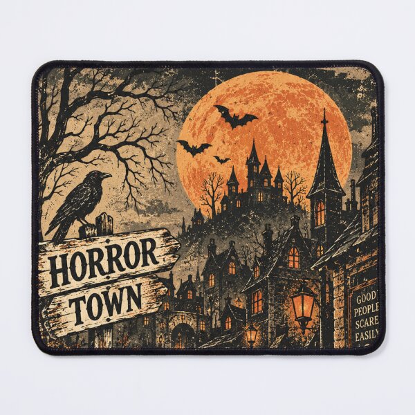 Item preview, Horror Town: Haunted Scene designed and sold by Festive Bug.