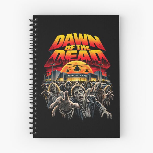 Item preview, Dawn of the Dead – Monroeville Mall Zombie Horde designed and sold by DopeyRobot.