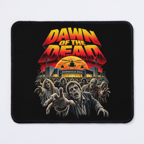 Item preview, Dawn of the Dead – Monroeville Mall Zombie Horde designed and sold by DopeyRobot.