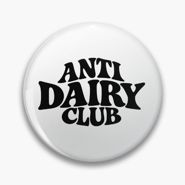 Artikelvorschau, Anti-Milch-Club – Retro-Milchfreie Typografie entworfen und verkauft von samgen6.