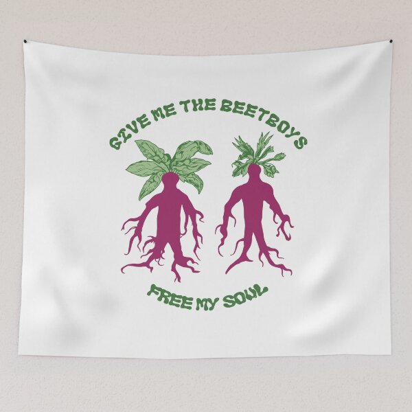 Item preview, Give Me the Beetroot, Freeze My Soul – Funny Root Vegetable Lover Design designed and sold by Designart68.