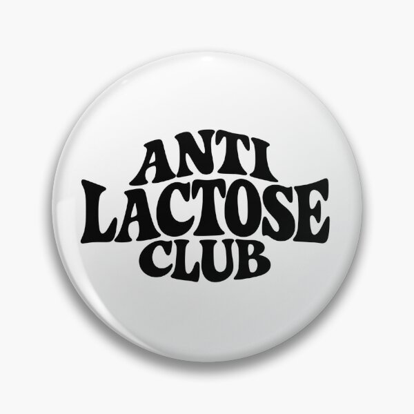 Artikelvorschau, Anti-Laktose-Club – Retro-Typografie ohne Laktoseinfluss entworfen und verkauft von samgen6.