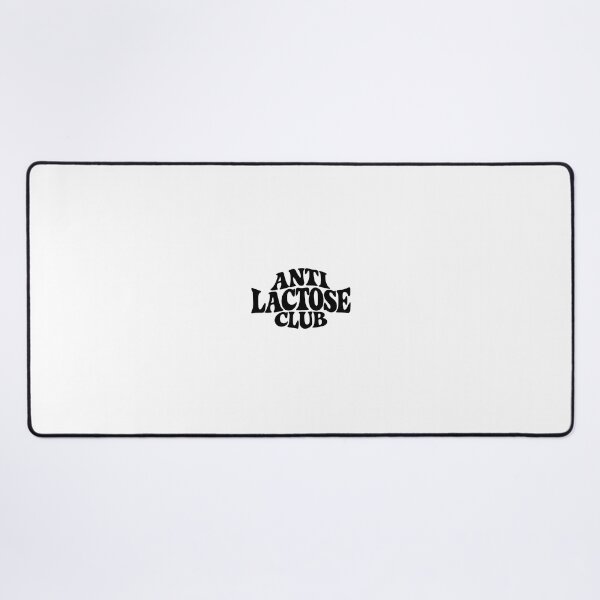 Item preview, Anti Lactose Club – Retro Lactose-Free Typography designed and sold by samgen6.
