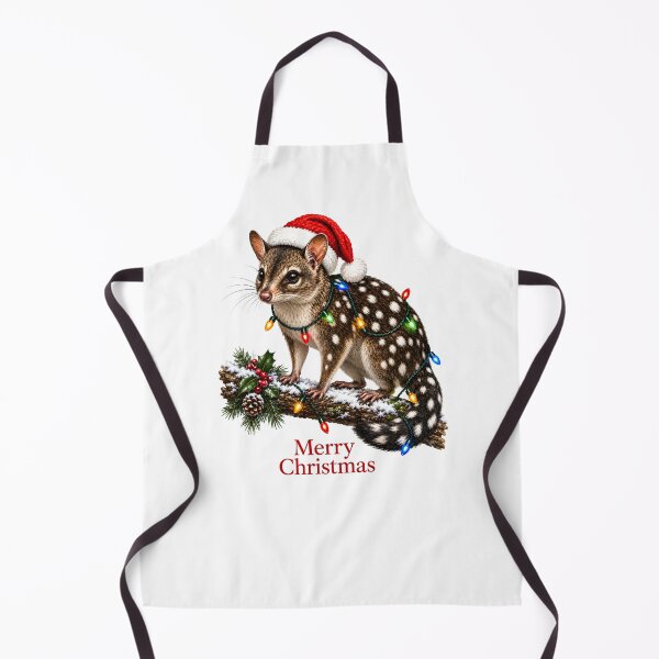 Item preview, Merry Christmas Eastern Quoll – Cute Australian Christmas Animal designed and sold by SVALANART.