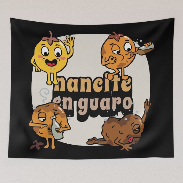 Item preview, Nancite en Guaro designed and sold by Claustronautas.