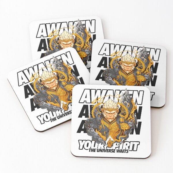 Item preview, Sun Wukong - Awaken Your Spirit – The Universe Waits designed and sold by kimura20.