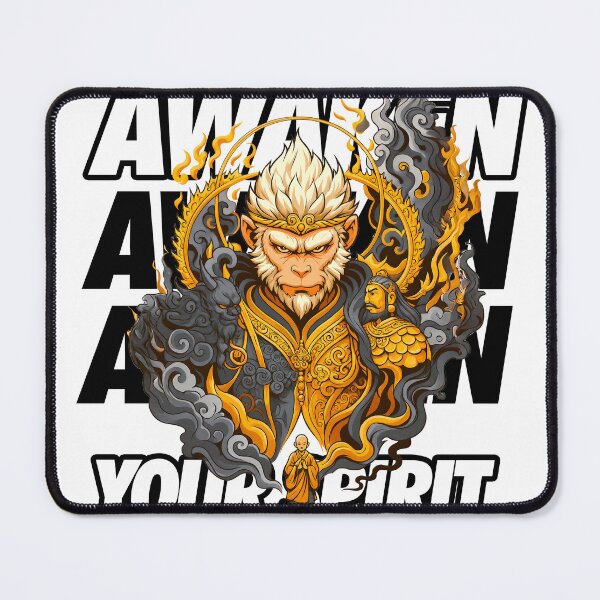 Item preview, Sun Wukong - Awaken Your Spirit – The Universe Waits designed and sold by kimura20.