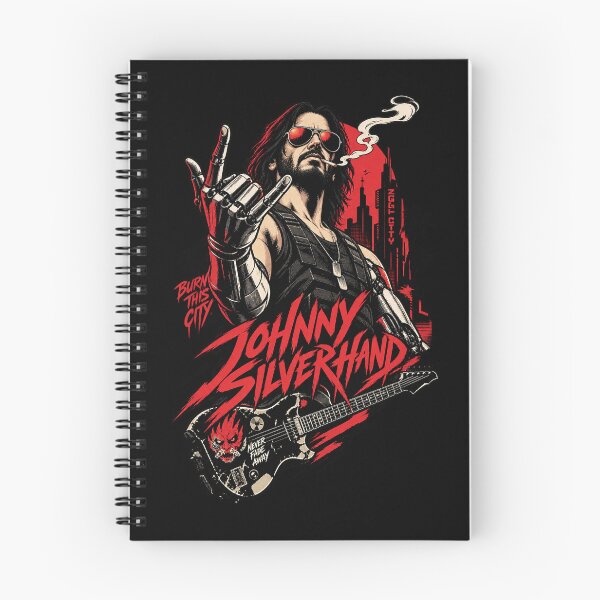 Item preview, Johnny Silverhand Burn This City designed and sold by Gabriela Mihai.