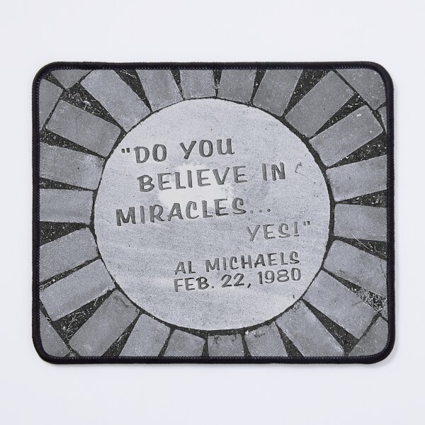 Item preview, Do You Believe In Miracles...Yes Al Michaels Feb. 22nd 1980 2 BW designed and sold by LisaWootenPhoto.
