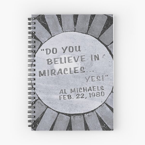 Item preview, Do You Believe In Miracles...Yes Al Michaels Feb. 22nd 1980  2 BW designed and sold by LisaWootenPhoto.
