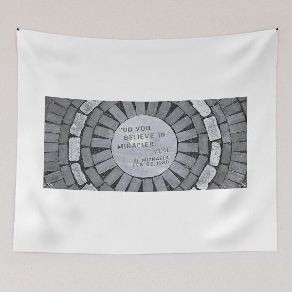 Item preview, Do You Believe In Miracles...Yes Al Michaels Feb. 22nd 1980  2 BW designed and sold by LisaWootenPhoto.