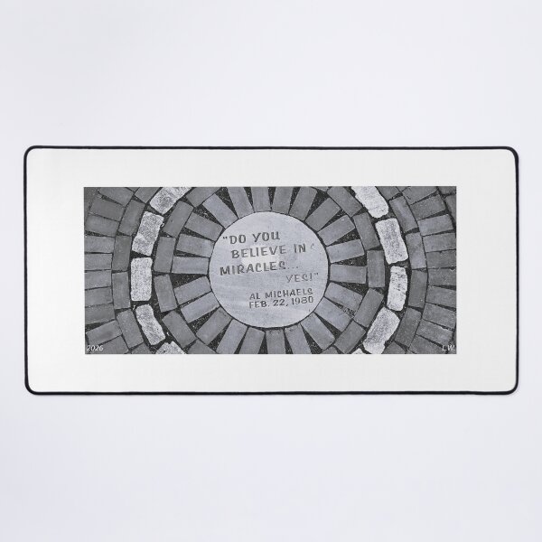 Item preview, Do You Believe In Miracles...Yes Al Michaels Feb. 22nd 1980 2 BW designed and sold by LisaWootenPhoto.