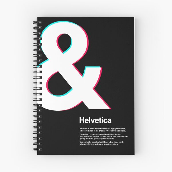 Item preview, Helvetica 3D Glitch designed and sold by studiosymbolica.