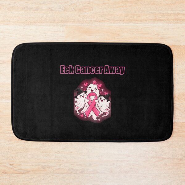 Item preview, Eek Cancer Away Pink Ribbon Awareness Fun designed and sold by Dreamsartistry.