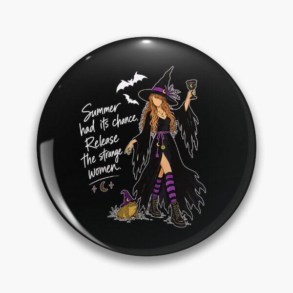Item preview, Summer Had Its Chance Release The Strange Women Witch designed and sold by Byhergawaa.