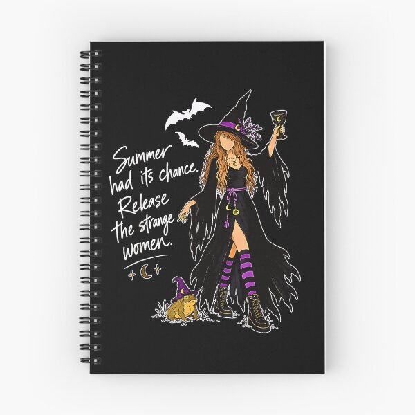 Item preview, Summer Had Its Chance Release The Strange Women Witch designed and sold by Byhergawaa.