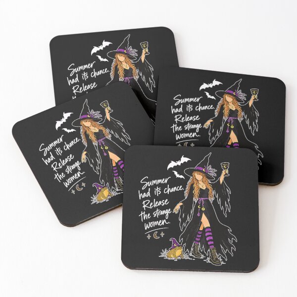 Item preview, Summer Had Its Chance Release The Strange Women Witch designed and sold by Byhergawaa.