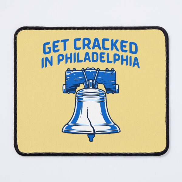 Item preview, Get Cracked in Philadelphia – Philly Bell Streetwear Design designed and sold by Designart68.