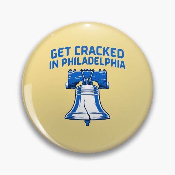 Item preview, Get Cracked in Philadelphia – Philly Bell Streetwear Design designed and sold by Designart68.