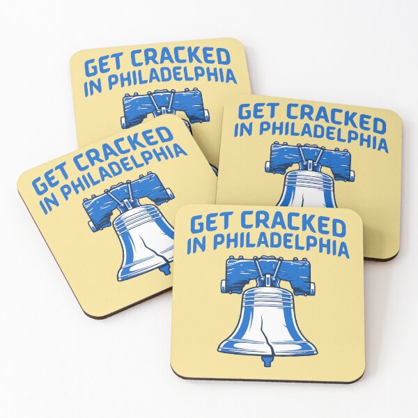 Item preview, Get Cracked in Philadelphia – Philly Bell Streetwear Design designed and sold by Designart68.