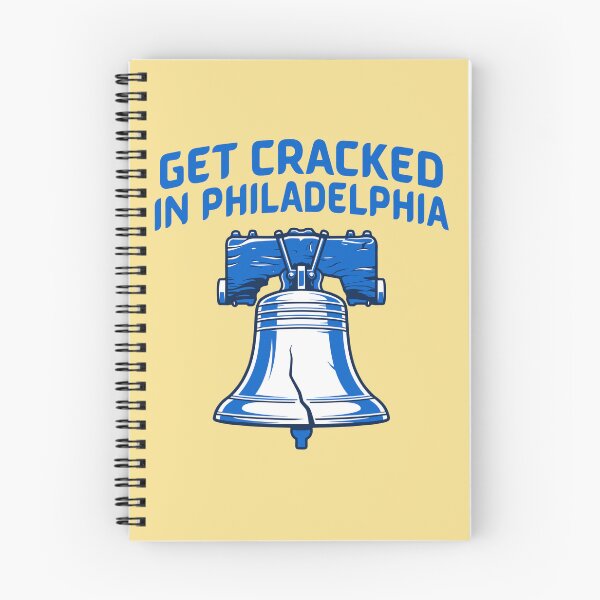 Item preview, Get Cracked in Philadelphia – Philly Bell Streetwear Design designed and sold by Designart68.