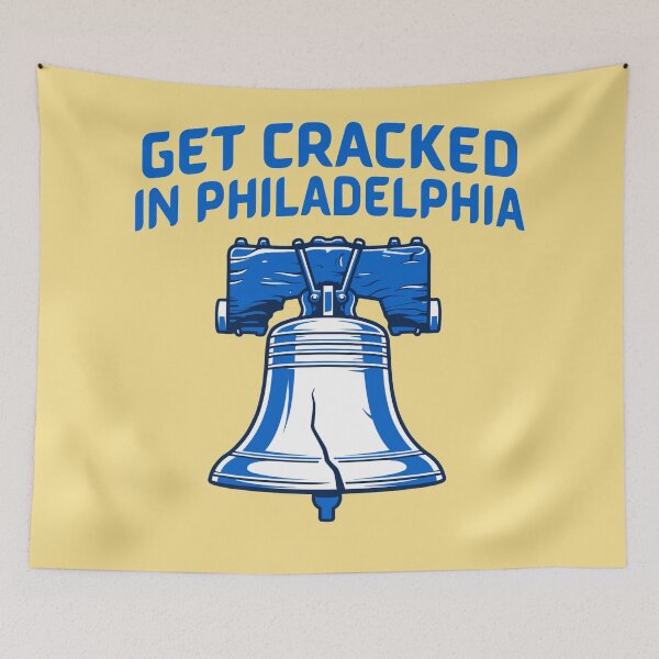 Item preview, Get Cracked in Philadelphia – Philly Bell Streetwear Design designed and sold by Designart68.