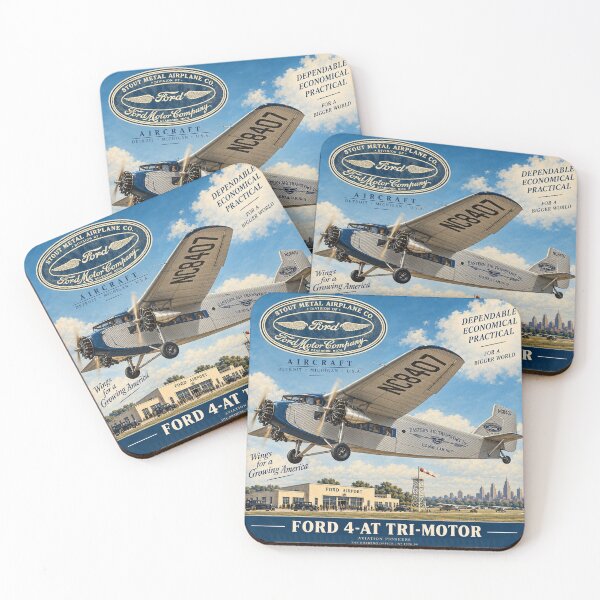 Item preview, Ford 4-AT Tri-Motor designed and sold by The Drawing Office.