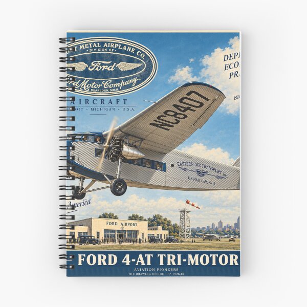 Item preview, Ford 4-AT Tri-Motor designed and sold by The Drawing Office.
