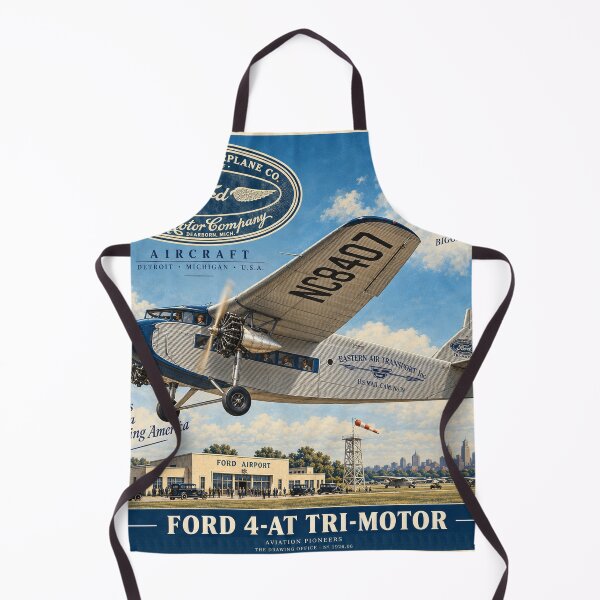 Item preview, Ford 4-AT Tri-Motor designed and sold by The Drawing Office.