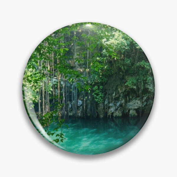 Item preview, MAGICAL CENOTE OASIS designed and sold by zupedesign.