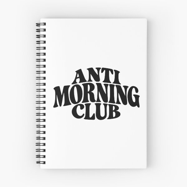 Item preview, Anti Morning Club designed and sold by samgen6.