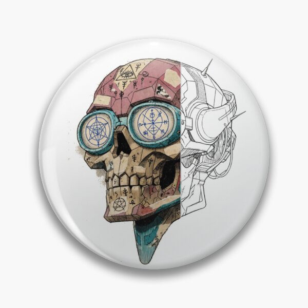 Item preview, HALF SKULLY designed and sold by akanja.