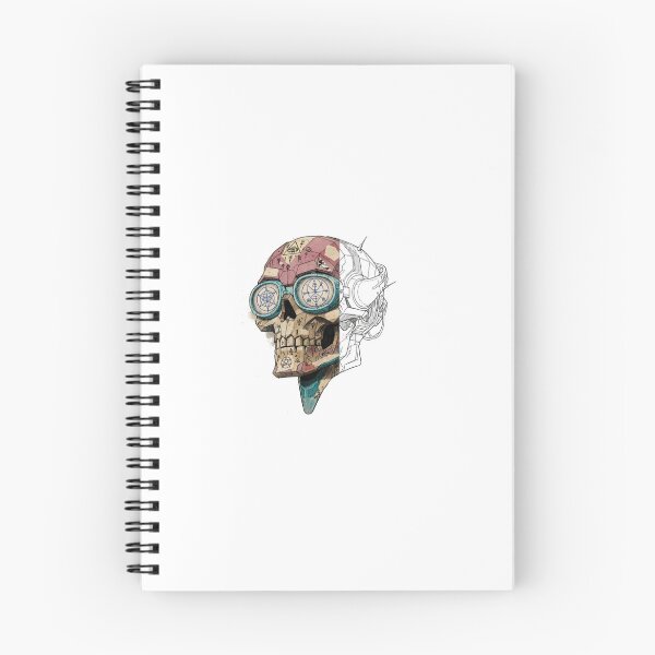 Item preview, HALF SKULLY designed and sold by akanja.