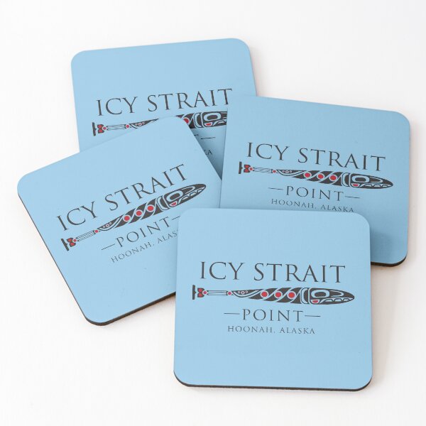 Item preview, Icy Strait Point - Salmon from Hoonah Alaska designed and sold by YonderAndBeyond.