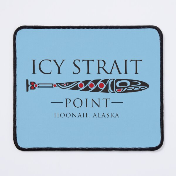 Item preview, Icy Strait Point - Salmon from Hoonah Alaska designed and sold by YonderAndBeyond.