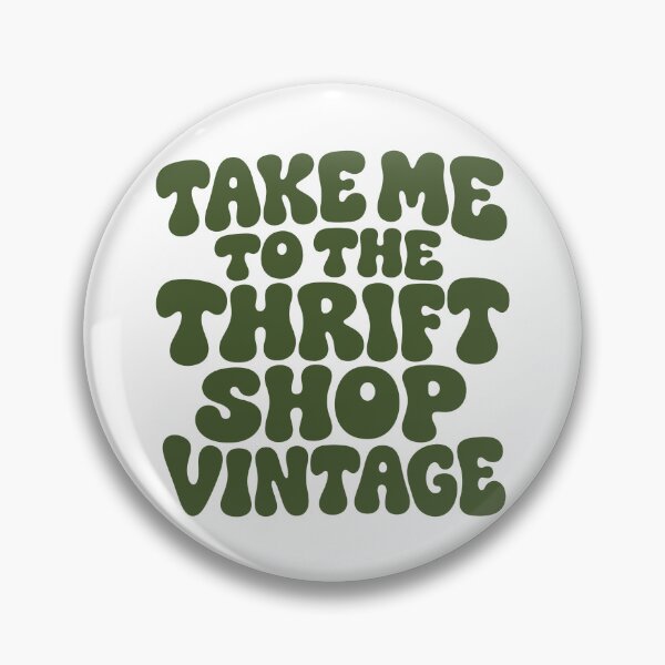 Item preview, Take Me to The Thrift Shop Vintage  designed and sold by J-Style-Design.