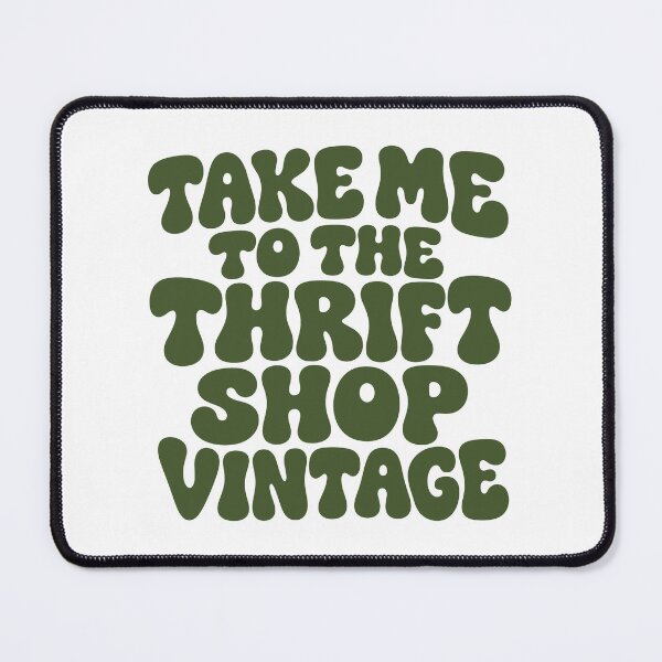 Item preview, Take Me to The Thrift Shop Vintage  designed and sold by J-Style-Design.