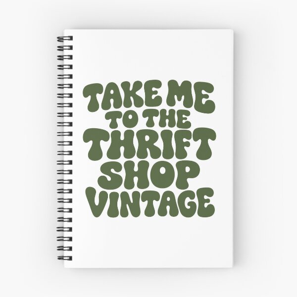 Item preview, Take Me to The Thrift Shop Vintage  designed and sold by J-Style-Design.