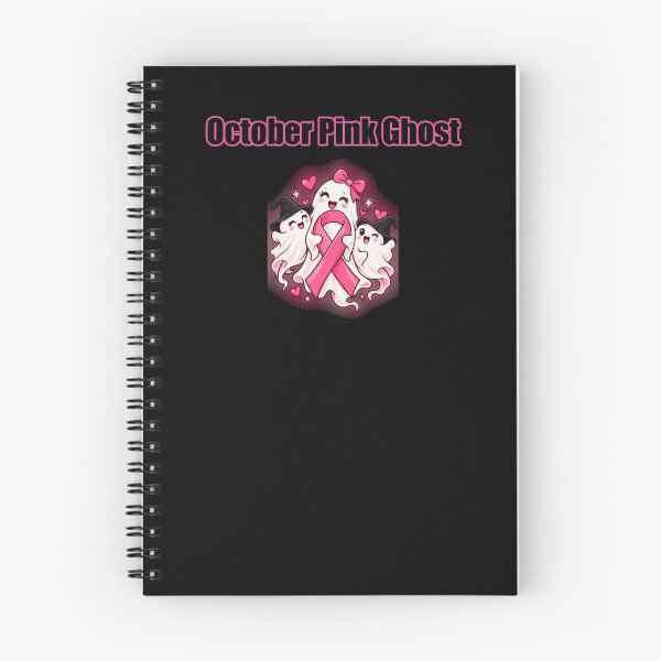 Item preview, October Pink Ghost Breast Cancer Awareness designed and sold by Dreamsartistry.