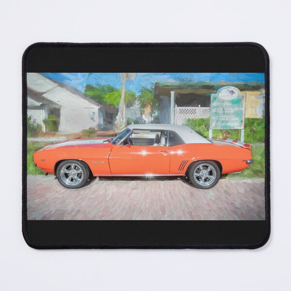 Item preview, 1969 Orange White Camaro RS 302 Convertible designed and sold by RichFrancoCars.
