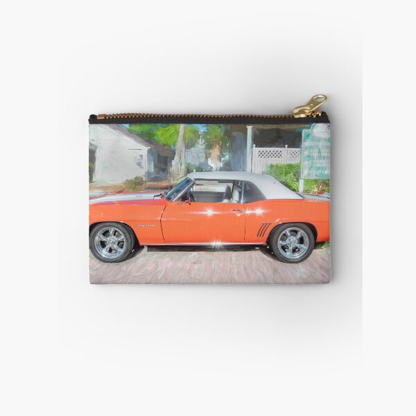 Item preview, 1969 Orange White Camaro RS 302 Convertible designed and sold by RichFrancoCars.