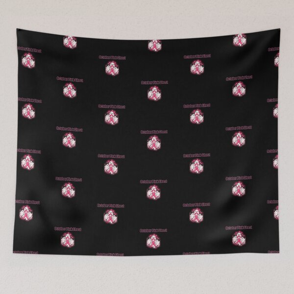 Item preview, October Pink Ghost Breast Cancer Awareness designed and sold by Dreamsartistry.