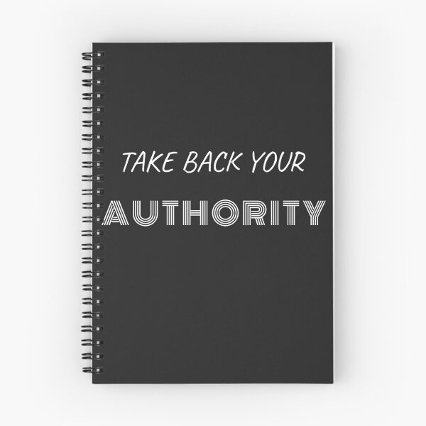 Item preview, TAKE BACK YOUR AUTHORITY designed and sold by Alles Klarita.