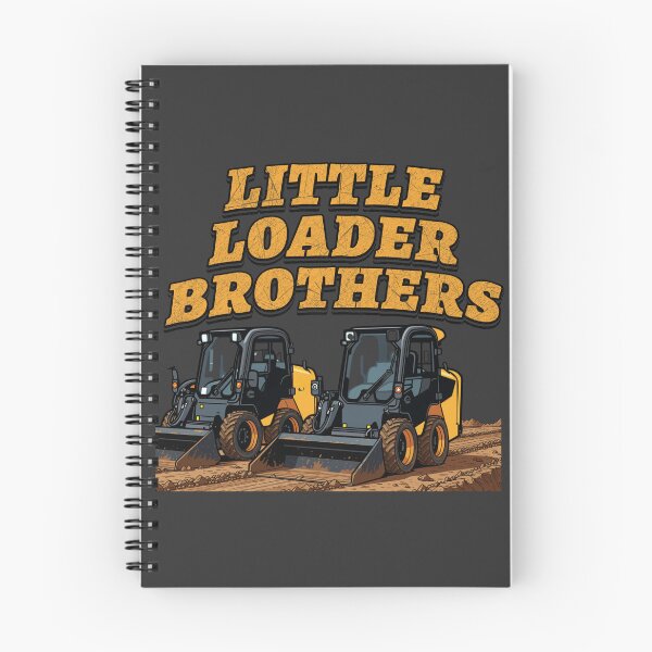 Item preview, Little Loader Brothers Funny Heavy Equipment Design designed and sold by Operator Style Wear.