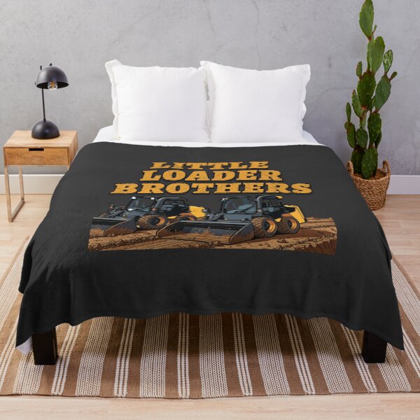 Item preview, Little Loader Brothers Funny Heavy Equipment Design designed and sold by Operator Style Wear.